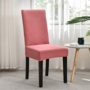 Stolsöverdrag Blåbär rosa