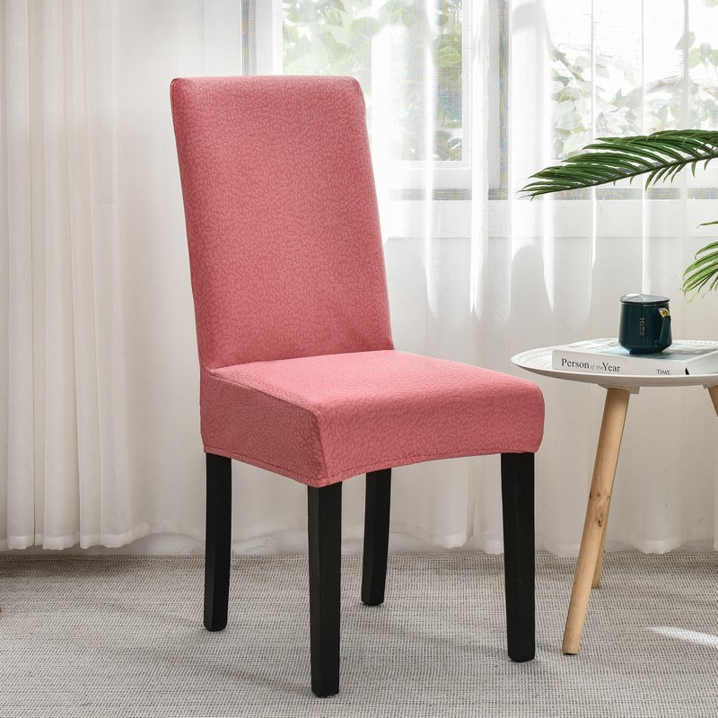 Stolsöverdrag Blåbär rosa 1 Stolsöverdrag Blåbär rosa