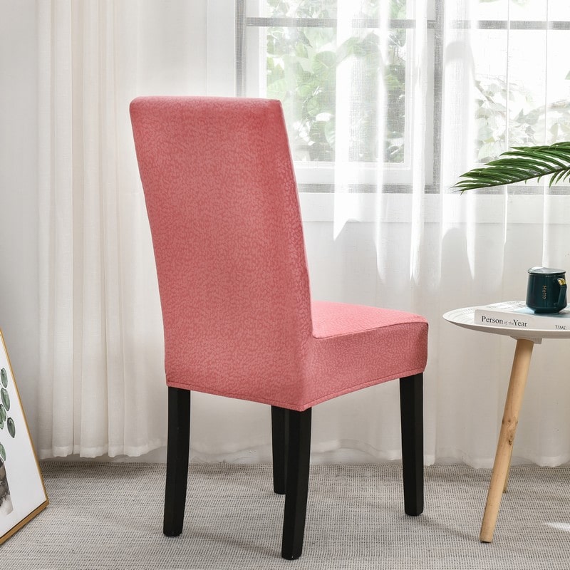 Stolsöverdrag Blåbär rosa 3 Stolsöverdrag Blåbär rosa - Bild 3
