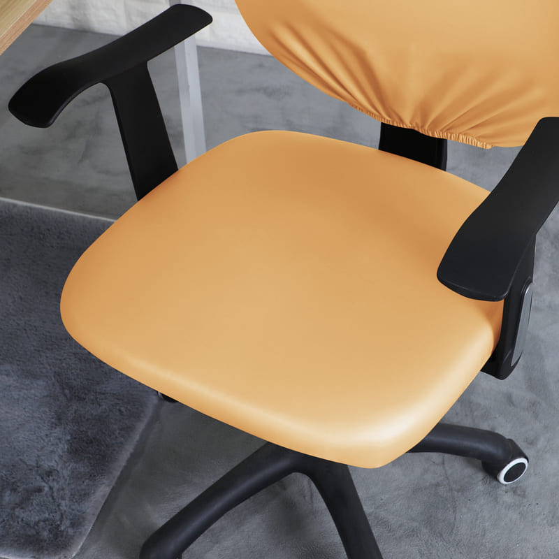 Överdrag till kontorsstol Ljung beige 4 Överdrag till kontorsstol Ljung beige - Bild 4