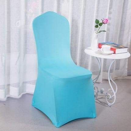 Stolsöverdrag för bröllop Blåbär ljust blått 1 Stolsöverdrag för bröllop Blåbär ljust blått