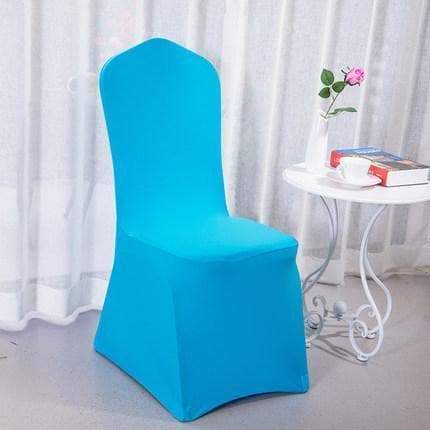 Stolsöverdrag för bröllop Enbär blått 1 Stolsöverdrag för bröllop Enbär blått