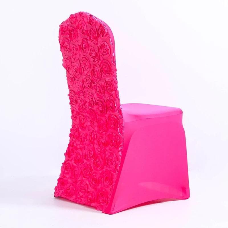 Stolsöverdrag för bröllop Fjäll blommigt rosa 1 Stolsöverdrag för bröllop Fjäll blommigt rosa