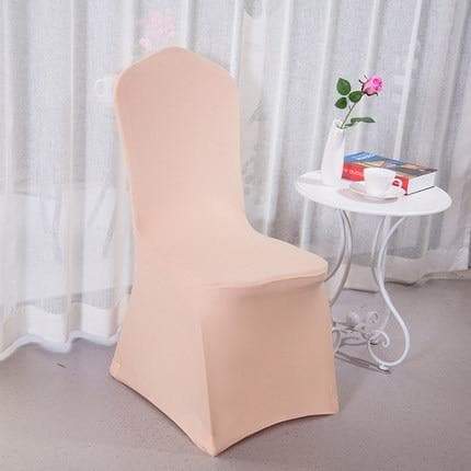 Stolsöverdrag för bröllop Hjortron beige 1 Stolsöverdrag för bröllop Hjortron beige
