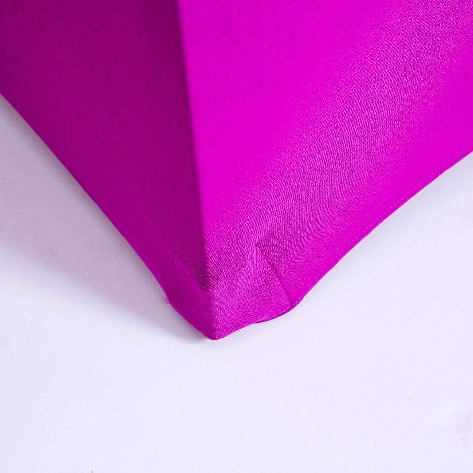 Stolsöverdrag för bröllop Smultron blommigt rosa 4 Stolsöverdrag för bröllop Smultron blommigt rosa - Bild 4