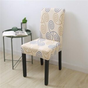 Stolsöverdrag Lingon beige